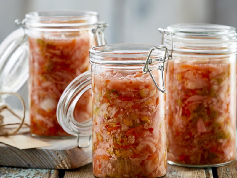 Kimchi - Kimchi er fermenterede grøntsager - og i særdeleshed kål. Fermentering er en ...