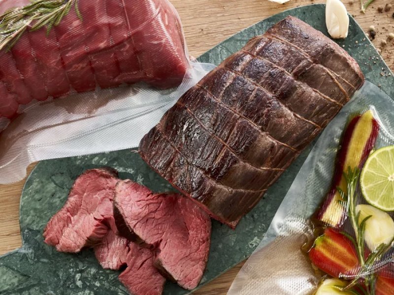 Sous vide - Med en Sous Vide varmebehandling sikrer du dig den helt kontrolerede og helt ...
