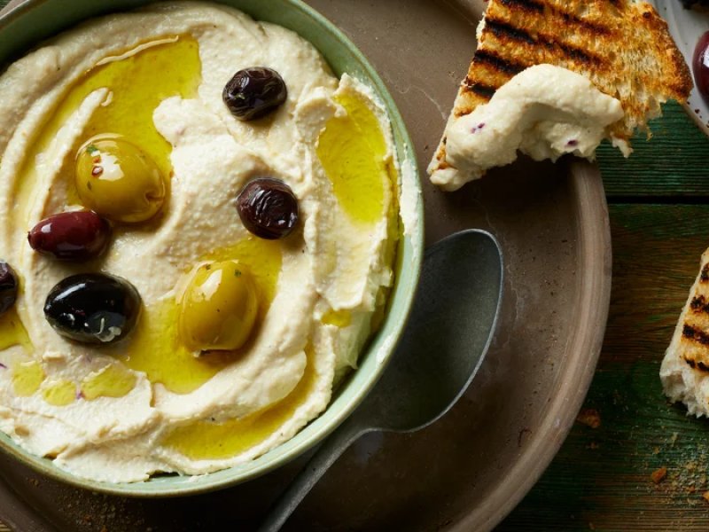 Taramasalata - cremet torskerognsdip  - Her får du opskriften på en autentisk taramasalata, som smager helt fantastis...