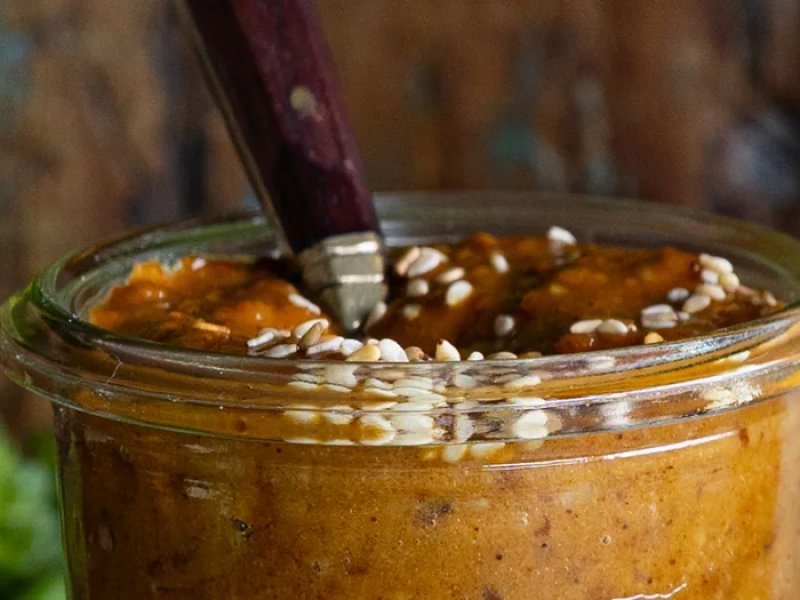 Goma dressing - Goma dressing er en enormt smagfuld og dejlig dressing, der er meget rig på u...