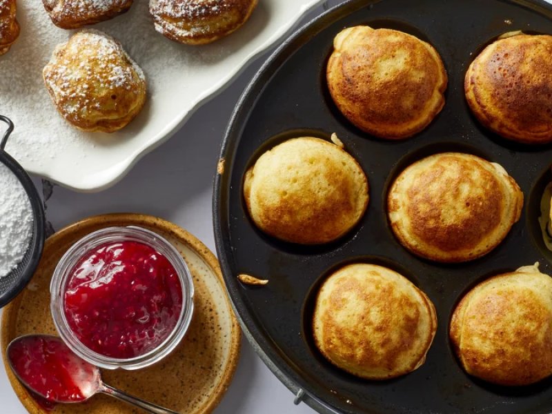 Laktosefrie æbleskiver - Æbleskiver smager bare bedre, når de er hjemmelavede - og så kan du også lave...