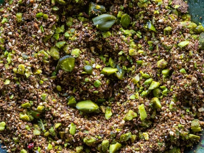 Dukkah - Dukkah er en spicy, ristet krydderblanding som stammer fra Mellemøsten. Dukka...