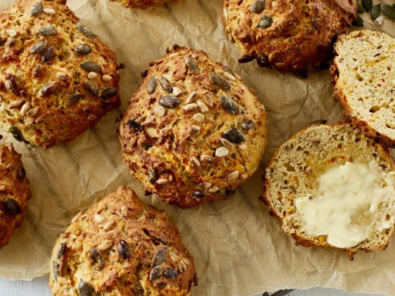 Gluten- og laktosefri kernestykker - Her får du opskriften på de nemmeste og lækreste laktose- og glutenfri kernes...