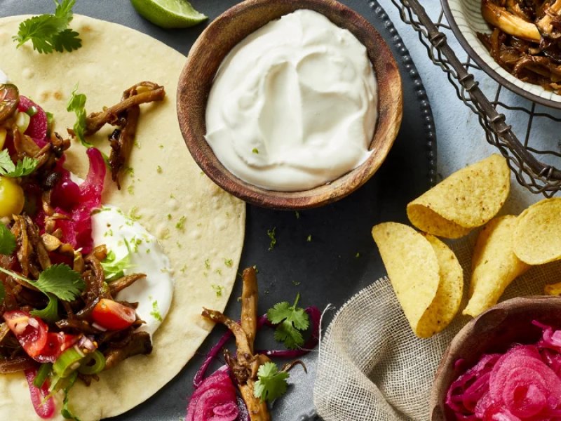 Svampetacos - Svampetacos smager virkelig godt og er nem at variere efter ambitionsniveau. ...