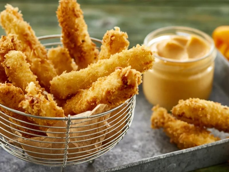 Halloumi fritter - Halloumi fritter er en super lækker snack og rigtig comfort food. Den sprøde,...