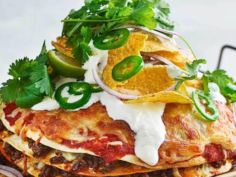 Tortillastabler - Tortillastabler som får tænderne til at løbe i vand. Den mexicansk inspirered...