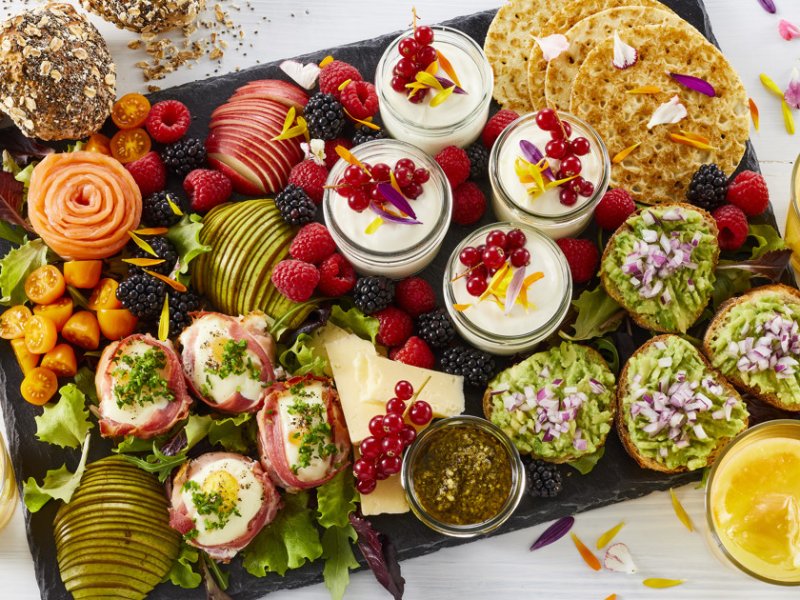 Brunchbræt - Skal du imponere venner eller familie med en lækker brunch, så har vi udvilet...