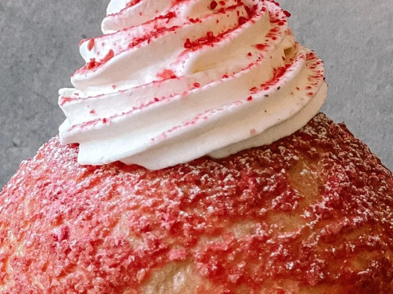 Choux au craquelin  - Choux au craquelin er en smuk og moderne udgave af den traditionelle fastelav...