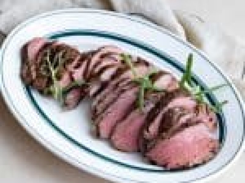 Oksemørbrad sous vide - Opskrift og guide på oksemørbrad i sous vide. En perfekt tilberedt oksemørbra...