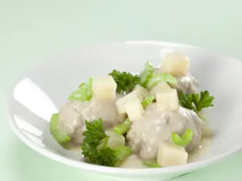 Kartoffelmos med blandede grøntsager - Masser af gode grøntsager. Kan spises som selvstændig ret eller til stort set...