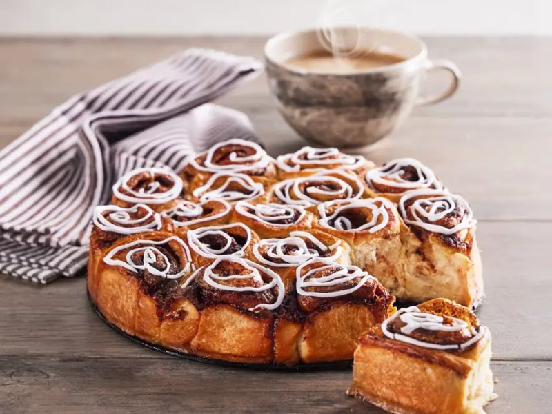Kanelsneglekage - Hvem elsker ikke duften af friskbagte kanelsnegle ude fra køkkenet? Om der er...