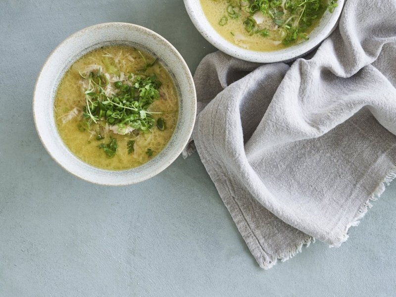 Hønsekødssuppe - Der ligger minder af fordums søndagsmiddage hos mormor i denne skønne suppe.