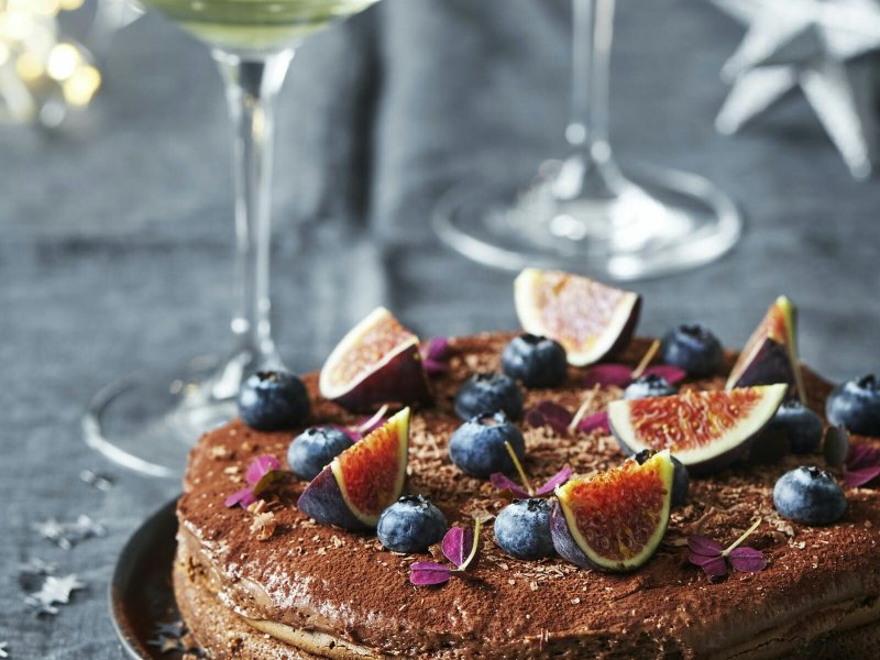 Klassisk gateau marcel - En chokoladelækker dessertkage, der kræver den bedste chokolade, du kan finde...