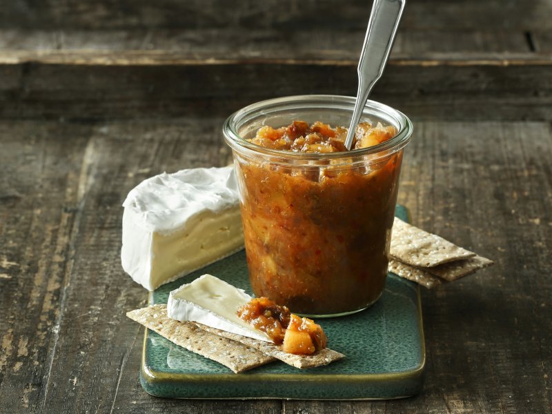 Pærechutney - Den her pærechutney har potentiale til at blive en ny favorit til osten. Den ...