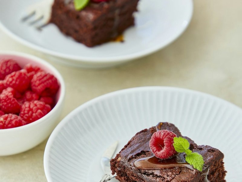 Sukkerfri chokoladekage - I velassorterede supermarkeder er der efterhånden mange sukkerfrie varer på h...