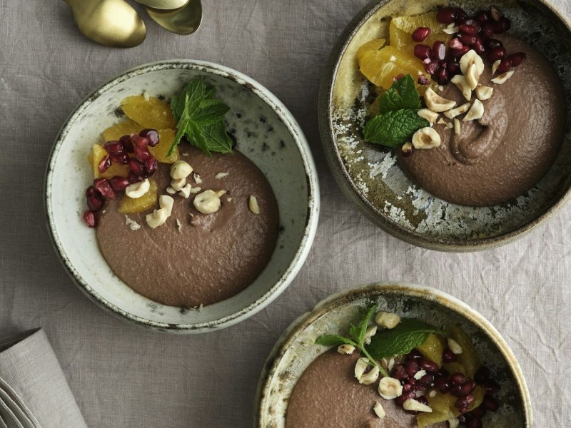 Vegansk chokolademousse - Har du en veganer i familien, og mangler du altid en vegansk dessert til vedk...